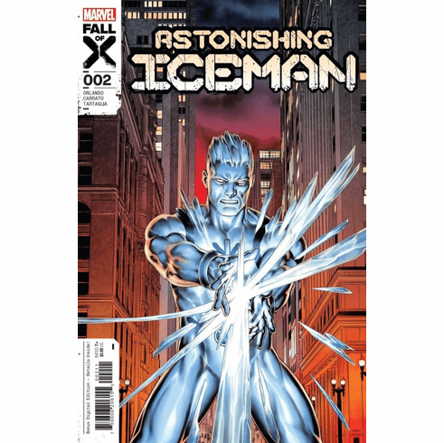Astonishing Iceman # 2