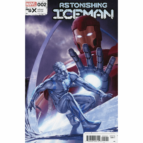 Astonishing Iceman # 2 (Variant)