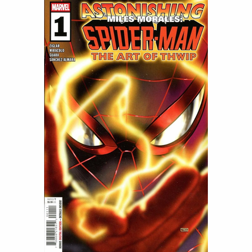 Astonishing Miles Morales: Spider-Man: The Art Of Thwip # 1