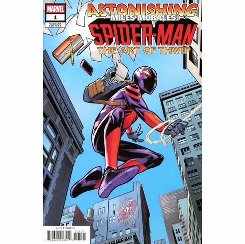 Astonishing Miles Morales: Spider-Man The Art Of Thwip # 1 (Variant)