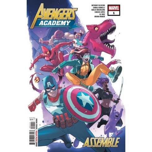 Avengers Academy: Assemble # 1