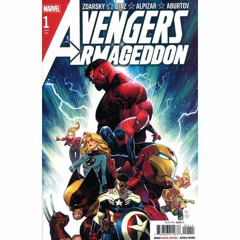 Avengers: Armageddon # 1