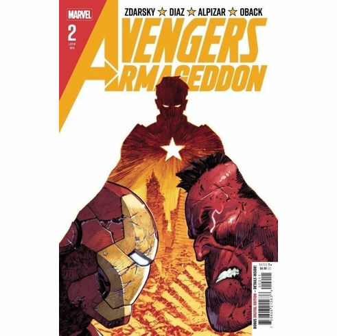 Avengers: Armageddon # 2