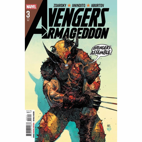 Avengers: Armageddon # 3