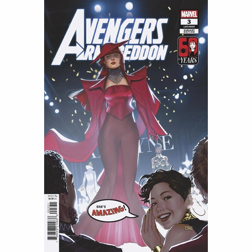 Avengers: Armageddon # 3 (60 Years Of Mary-Jane Watson Variant)