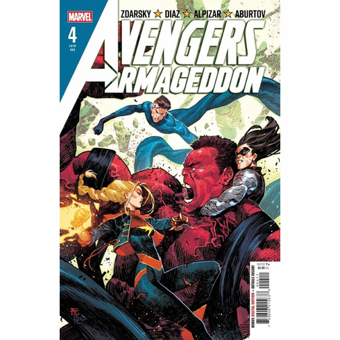 Avengers: Armageddon # 4