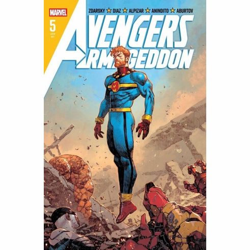 Avengers: Armageddon # 5