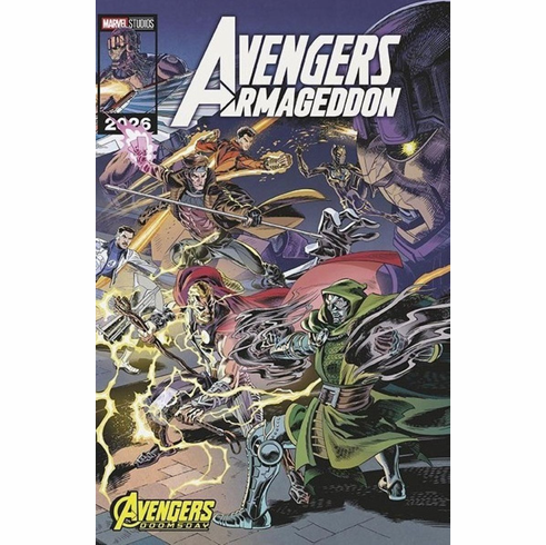 Avengers: Armageddon # 5 (Doomsday Wraparound Variant)