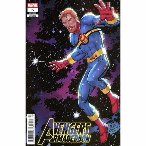 Avengers Armageddon # 5 (Variant)