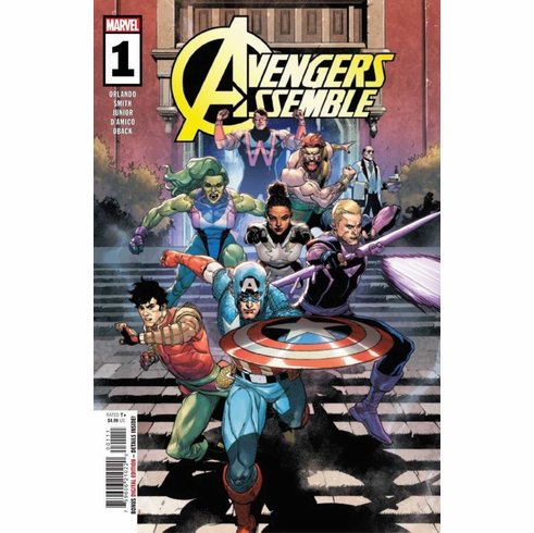 Avengers Assemble # 1