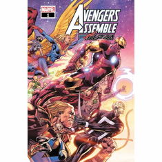 Avengers Assemble: Alpha # 1