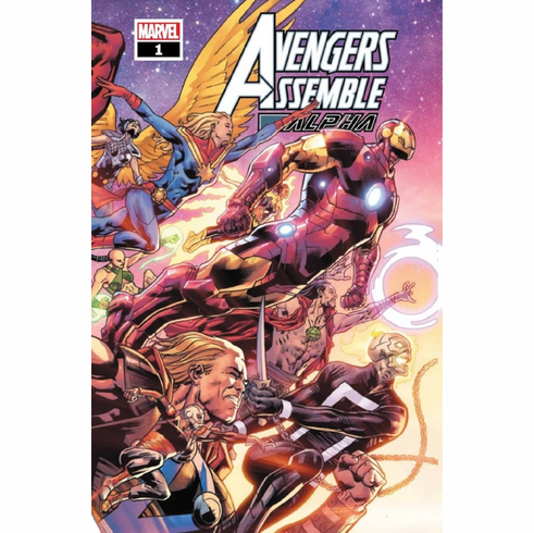 Avengers Assemble: Alpha # 1