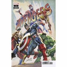 Avengers Assemble: Alpha # 1 (Variant)