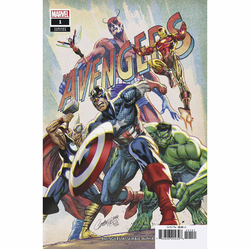 Avengers Assemble: Alpha # 1 (Variant)