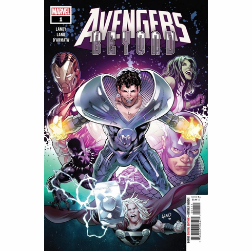 Avengers Beyond # 1