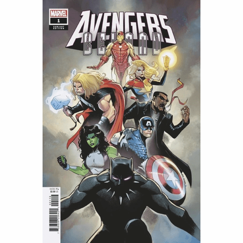 Avengers Beyond # 1 (Incentive Variant)