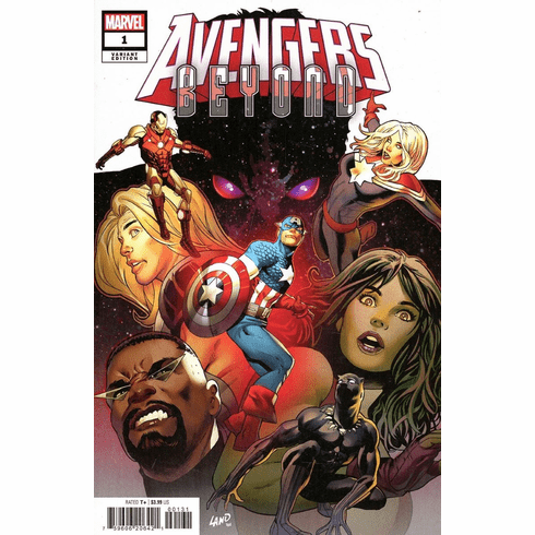 Avengers Beyond # 1 (Variant)