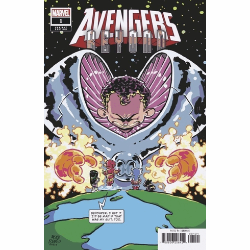 Avengers Beyond # 1 (Young Variant)