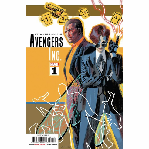Avengers Inc. # 1