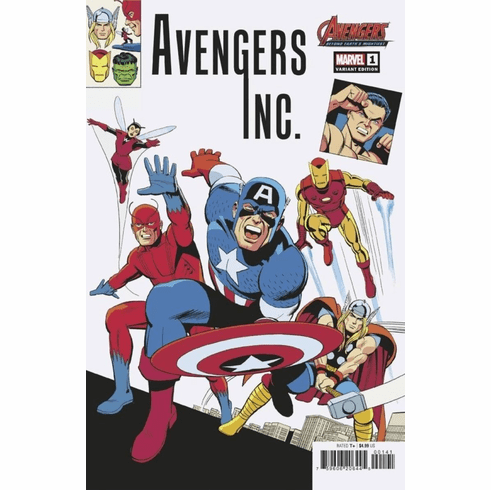 Avengers Inc. # 1 (Avengers 60th Anniversary Variant)