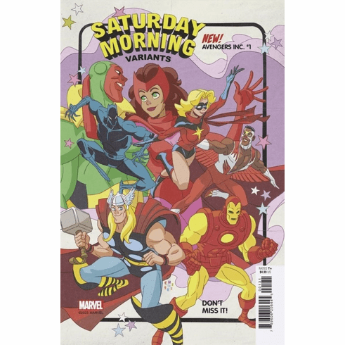 Avengers Inc. # 1 (Saturday Morning Variant)