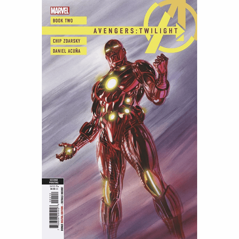 Avengers: Twilight # 2 (2nd Print)