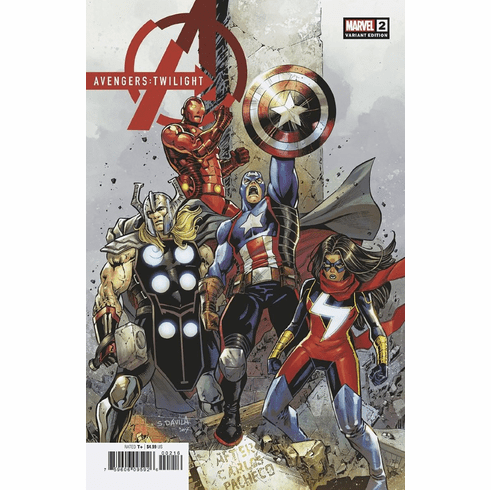 Avengers: Twilight # 2 (Incentive Variant)