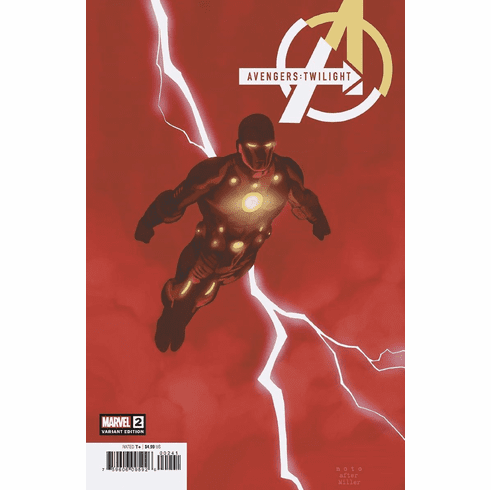 Avengers: Twilight # 2 (Lightning Bolt Variant)