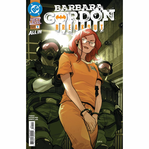 Barbara Gordon: Breakout # 1