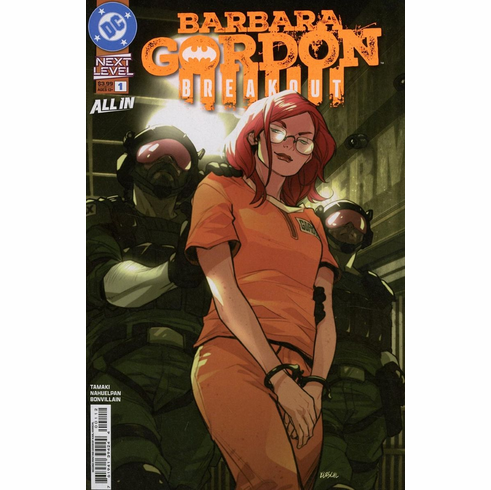 Barbara Gordon: Breakout # 1 (2nd Print)