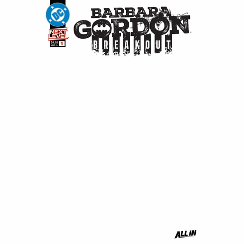 Barbara Gordon: Breakout # 1 (Blank Variant)