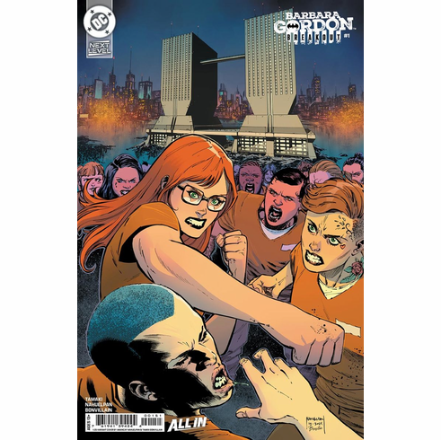 Barbara Gordon: Breakout # 1 (Incentive Variant)
