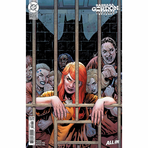 Barbara Gordon: Breakout # 1 (Variant)