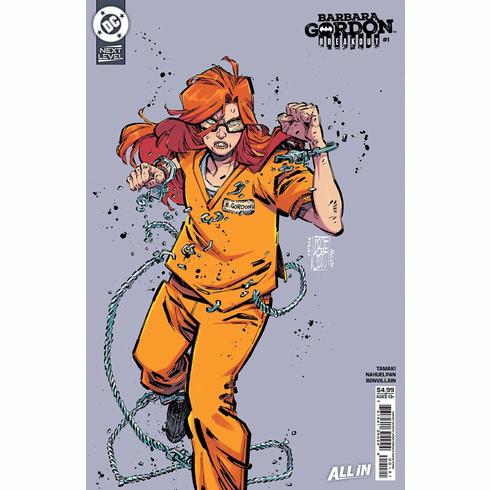 Barbara Gordon: Breakout # 1 (Variant)
