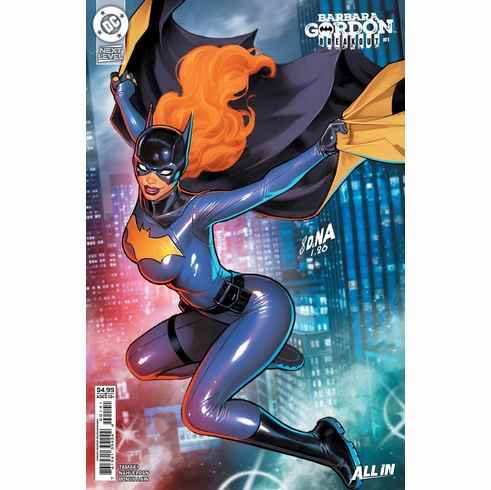 Barbara Gordon: Breakout # 1 (Variant)