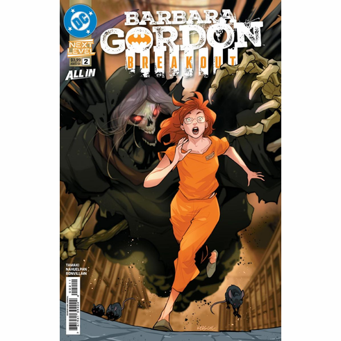 Barbara Gordon: Breakout # 2