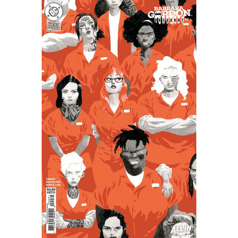 Barbara Gordon: Breakout # 2 (Variant)
