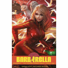 Barbarella: The Center Cannot Hold # 1