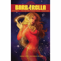 Barbarella: The Center Cannot Hold # 1 (Incentive Variant)