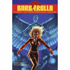 Barbarella: The Center Cannot Hold # 1 (Variant)