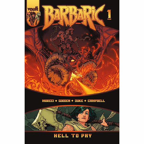 Barbaric: Hell To Pay # 1