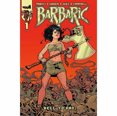 Barbaric: Hell To Pay # 1 (Variant)