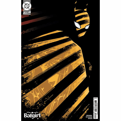 Batgirl # 1 (Incentive Variant)