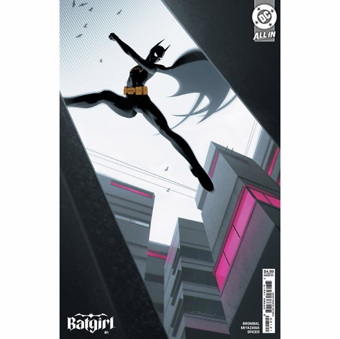 Batgirl # 1 (Variant)