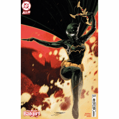 Batgirl # 2 (Variant)