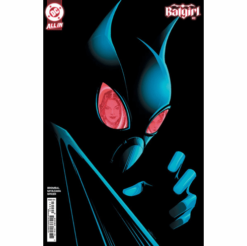 Batgirl # 2 (Incentive Variant)