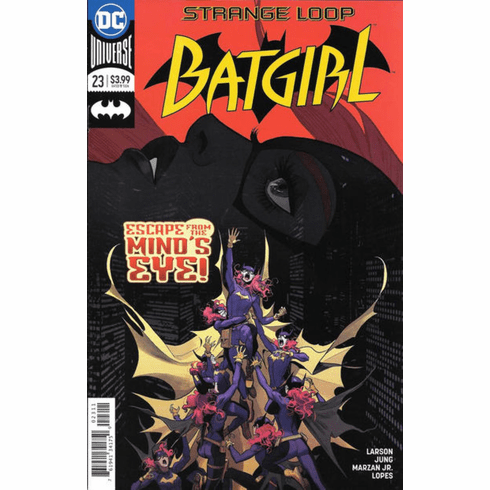 Batgirl # 23