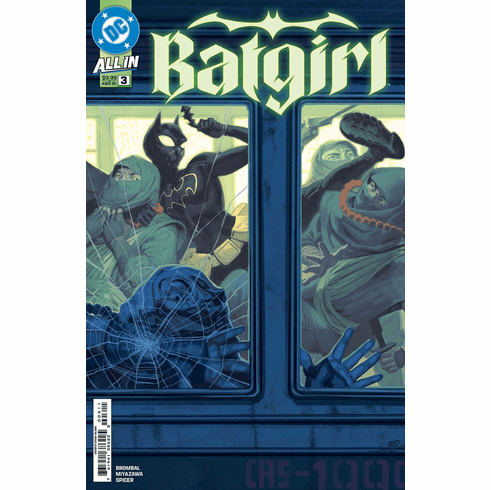 Batgirl # 3