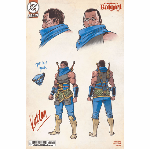 Batgirl # 3 (Incentive Design Variant) 