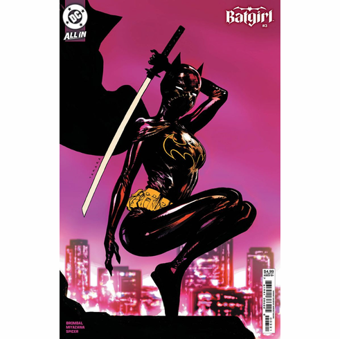Batgirl # 3 (Variant)
